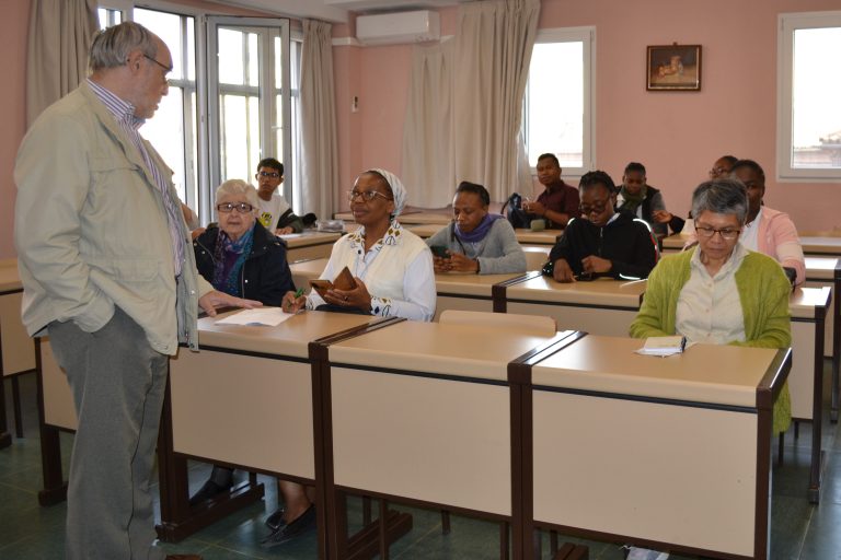 Inauguración de la XXXII edición de la Escuela de Formación Misionera