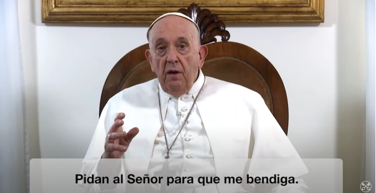 Oración por el Papa 