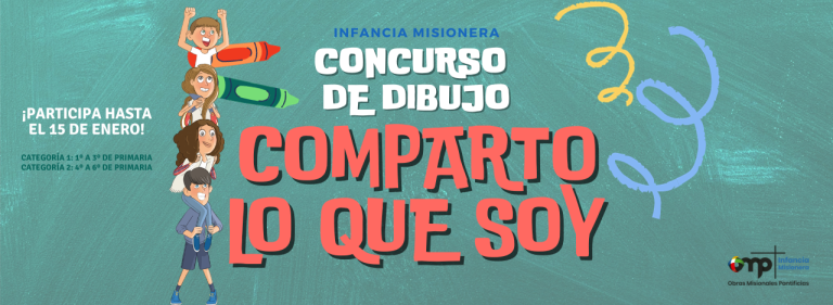 Concurso de Dibujo de Infancia Misionera 2024