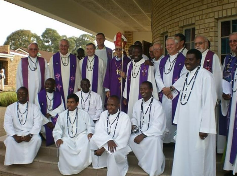 La Iglesia en África