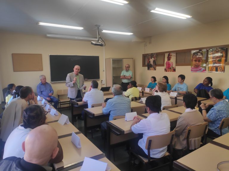 Apertura de la XXXIII edición de la Escuela de Formación Misionera